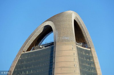 北京人民日报社新大楼,外观新颖