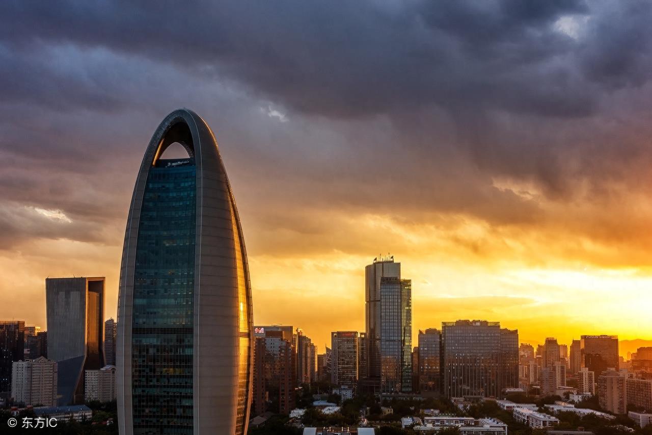 北京人民日报社新大楼,外观新颖