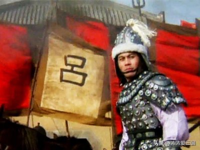 ​《三国演义》中，与吕布单挑10来回合的武安国，武艺水平如何？