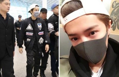 吴克群被误认鹿晗 反戴帽子被误认成是鹿晗