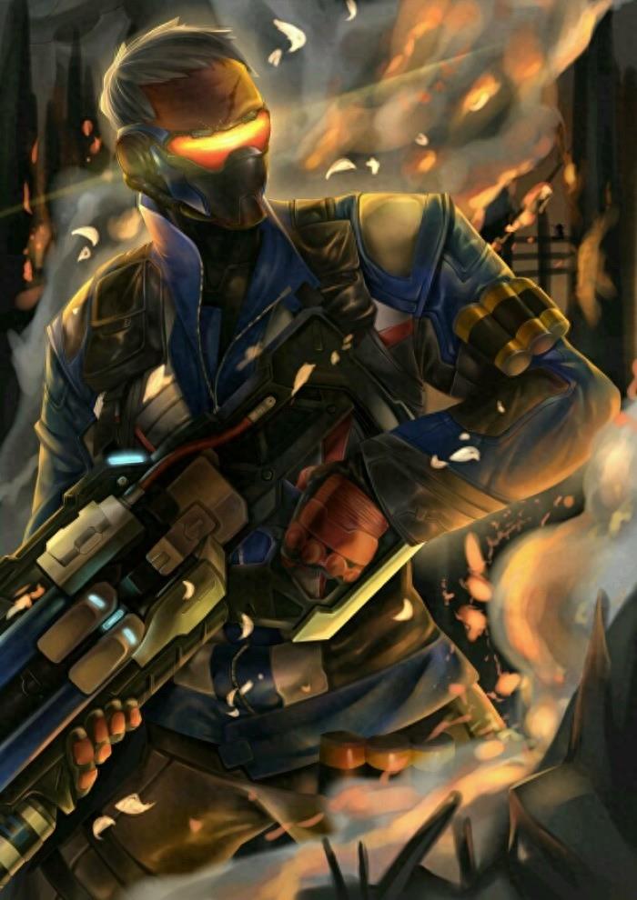 《守望先锋》士兵76：我们现在都是士兵了