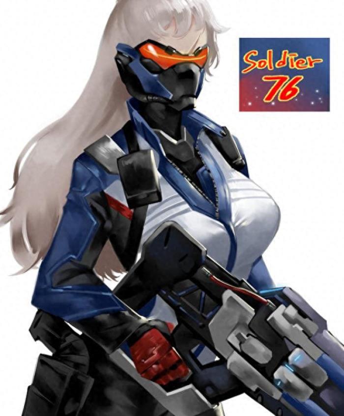 《守望先锋》士兵76：我们现在都是士兵了