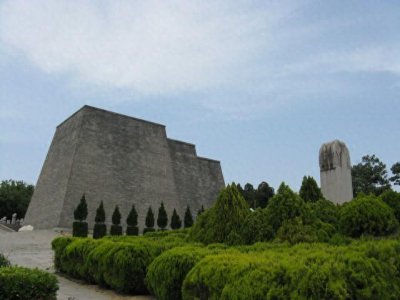 女皇武则天的陵墓