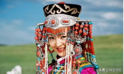 传统蒙古女人什么样?