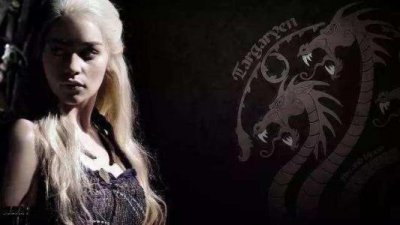 ​《权利的游戏》最美女演员，网友：真的不是龙妈！