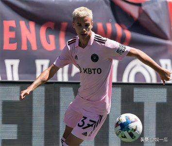 大卫·贝克汉姆带儿子罗密欧加盟英乙球队,长像酷似妈妈维多利亚