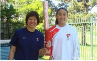 郎平催婚爱女白浪浪:刚满26岁,身材傲人,气质白领