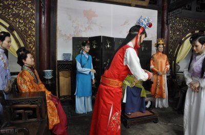 贾宝玉与林黛玉的爱情故事