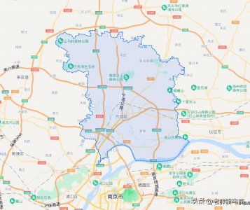 走进城区看发展:江苏省南京市六合区