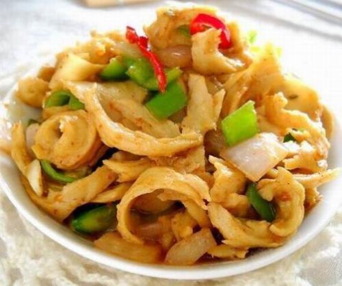 炒面筋的热量高吗 炒面筋的做法 炒面筋的热量高吗 炒面筋的做法