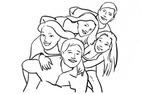 必看!教你21种拍出完美团体照的正确姿势,分分钟变成摄影师