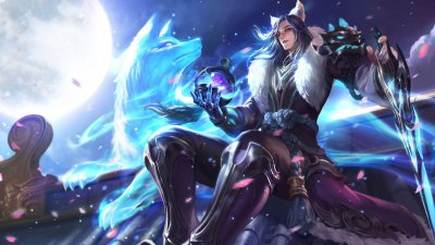 ​梦泪口中的“青莲剑仙”耀神 明明可以靠脸吃饭却非要当逗比