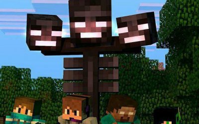 ​我的世界模组驯化凋灵的方法，有两种大家来学一下吧