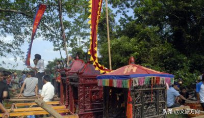 ​钢筋穿过人脸，海南非遗“军坡节”之神秘“穿杖”全记录
