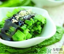 莴笋叶子的营养价值 莴笋叶子的功效与作用