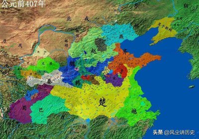 ​一口气看完战国七雄之楚国820年历史