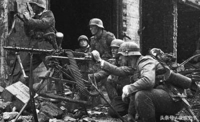 ​二战德军战斗力到底有多强？