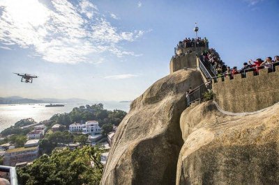​日光岩-鼓浪屿的最高点，可俯瞰鼓浪屿全景，门票60元