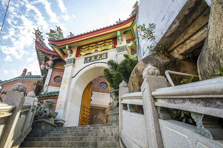 日光岩——鼓浪屿的最高点，可俯瞰鼓浪屿全景，门票60元
