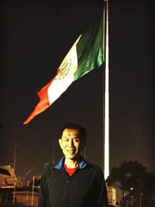 ​硕大无朋的墨西哥国旗