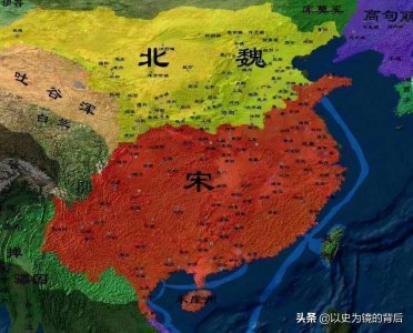 ​南北朝刘宋的10个皇帝，只有2个明君、3个善终，多数是非正常登基