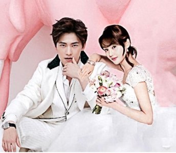 ​杨洋郑爽两人的“婚纱照”好漂亮，依偎在一起，虐死单身狗