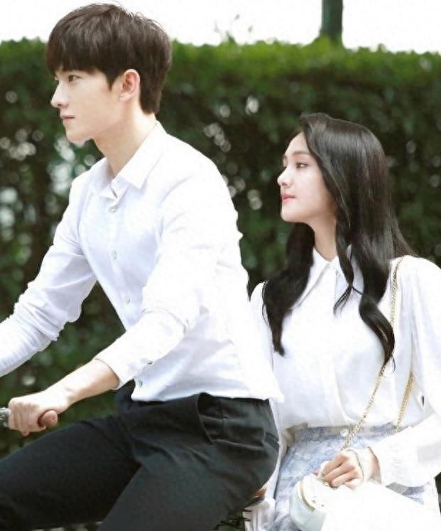 杨洋郑爽两人的“婚纱照”好漂亮，依偎在一起，虐死单身狗