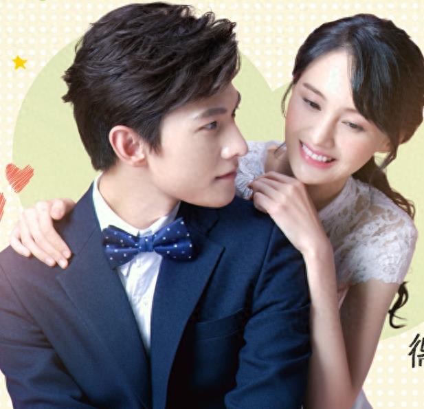 杨洋郑爽两人的“婚纱照”好漂亮，依偎在一起，虐死单身狗