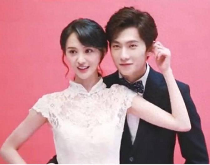 杨洋郑爽两人的“婚纱照”好漂亮，依偎在一起，虐死单身狗