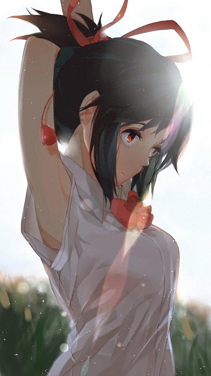 动漫电影《你的名字》,三叶、立花泷高清美图