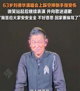 ​刘德华香港演唱会：温情互动与经典合唱引发现场热潮