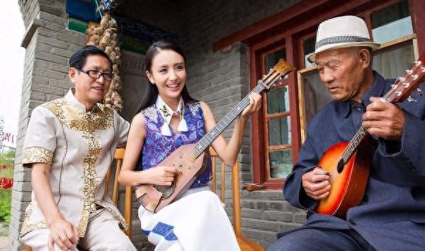 佟丽娅的颜值高到晃眼 很多人却未必知道她是少数民族