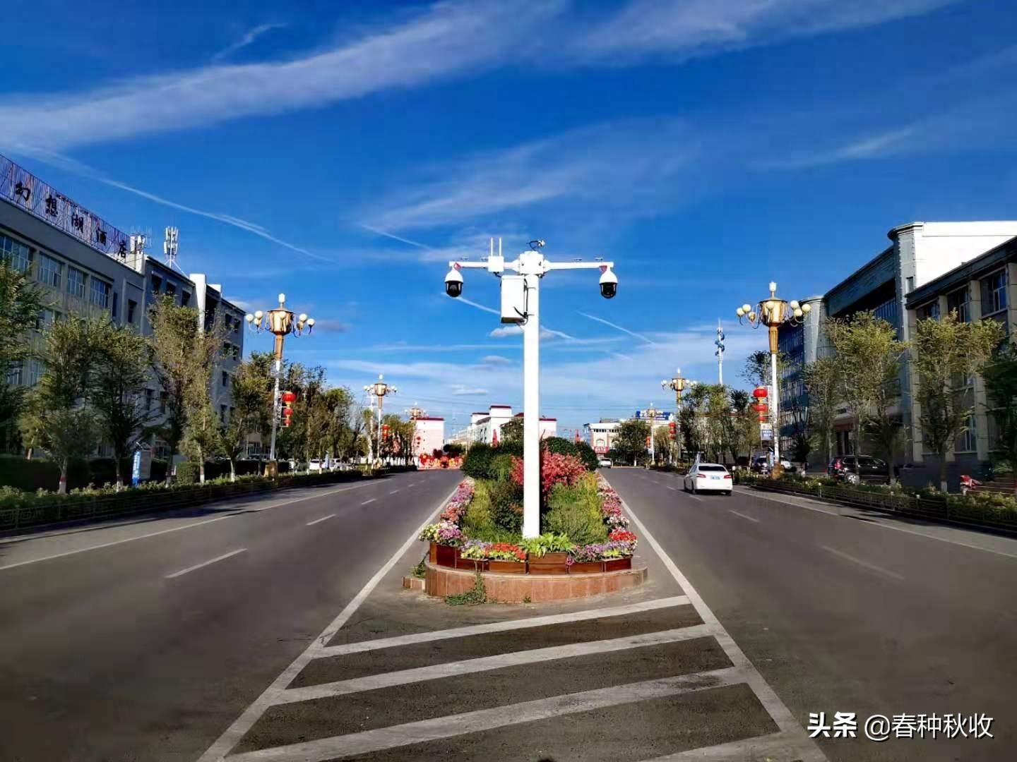 巴里坤是一个将历史与自然融合到极致的哈萨克族自治县