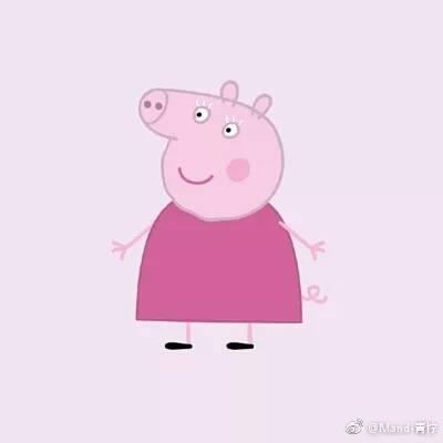 小猪佩奇高清壁纸头像:社会人专用