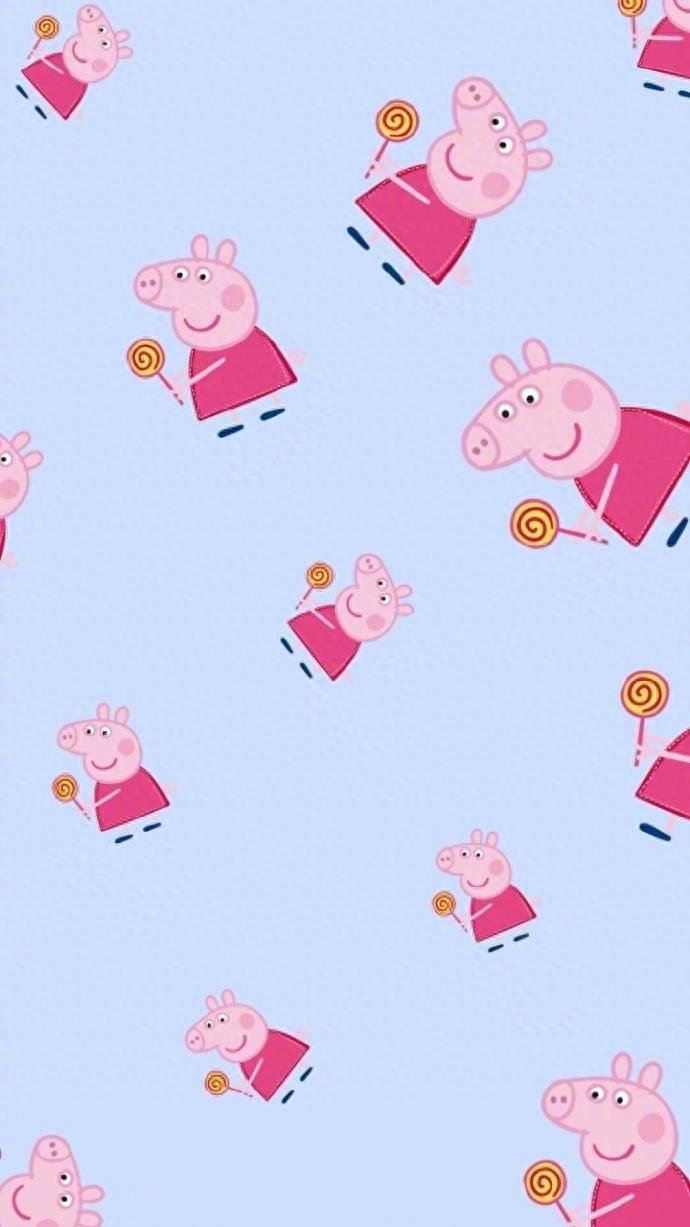 小猪佩奇高清壁纸头像:社会人专用