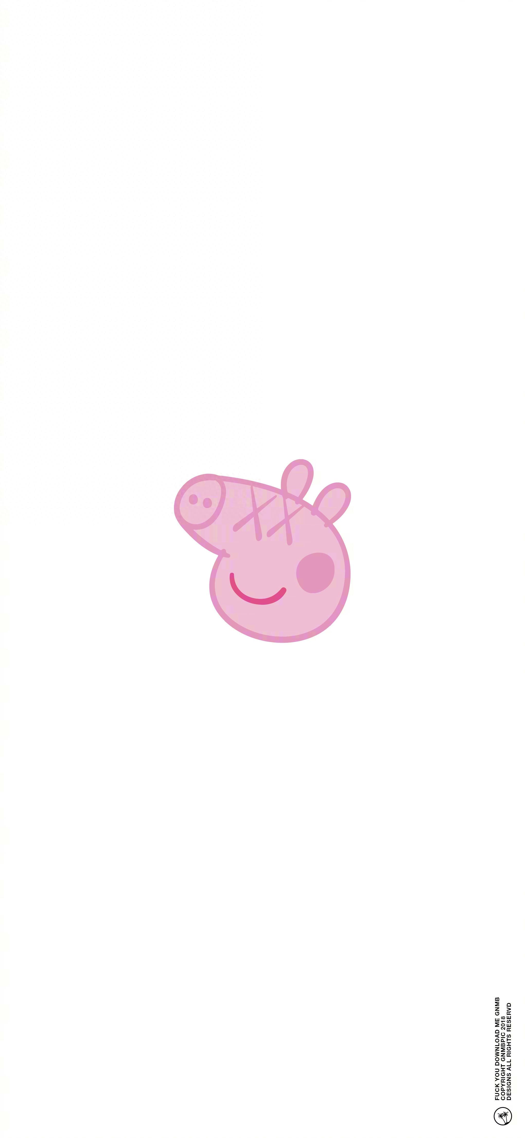 小猪佩奇高清壁纸头像:社会人专用