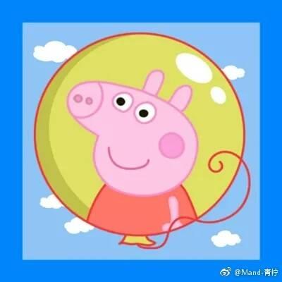 小猪佩奇高清壁纸头像:社会人专用