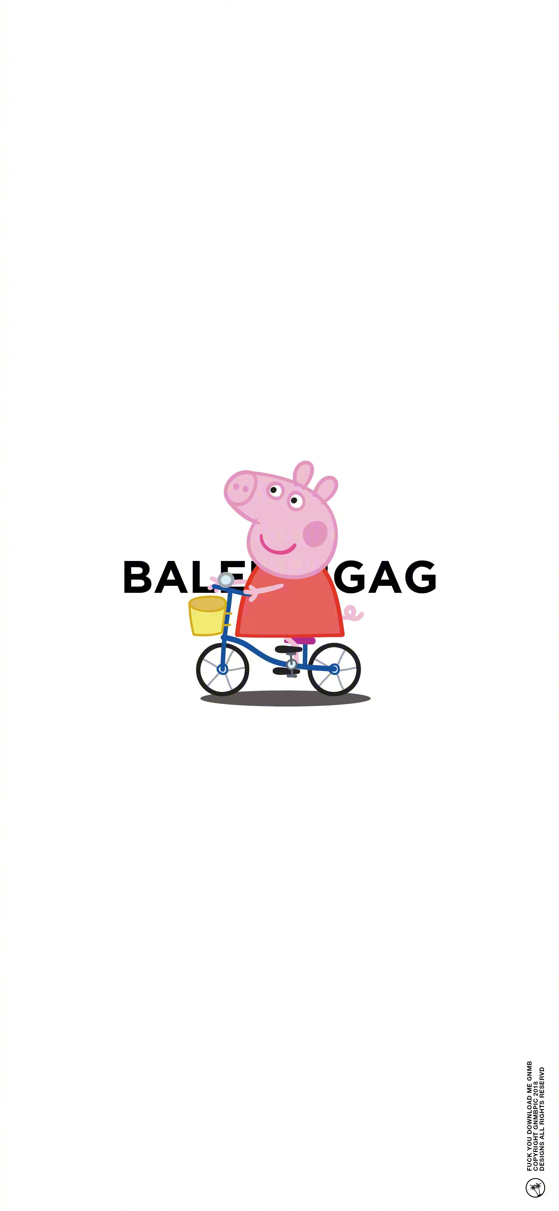 小猪佩奇高清壁纸头像:社会人专用