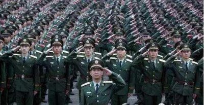 ​建国后的警衔级别