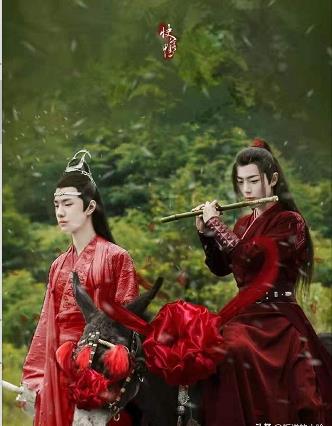 《陈情令》第二波魏婴高清无水印的剧照,有你们想要的名场面