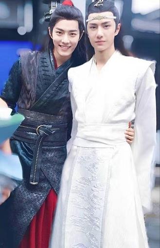 《陈情令》第二波魏婴高清无水印的剧照,有你们想要的名场面