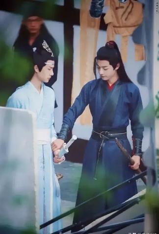 《陈情令》第二波魏婴高清无水印的剧照,有你们想要的名场面