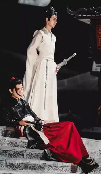 《陈情令》第二波魏婴高清无水印的剧照,有你们想要的名场面