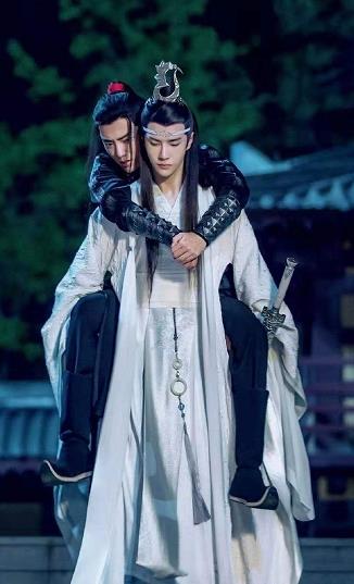 《陈情令》第二波魏婴高清无水印的剧照,有你们想要的名场面