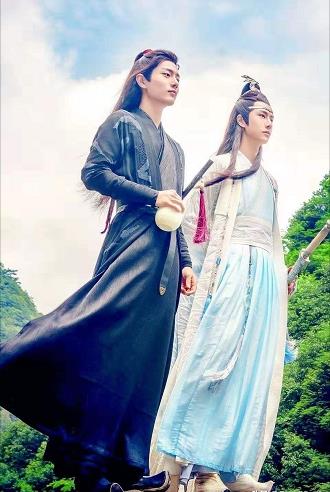 《陈情令》第二波魏婴高清无水印的剧照,有你们想要的名场面