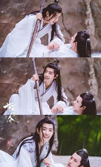 《陈情令》第二波魏婴高清无水印的剧照,有你们想要的名场面