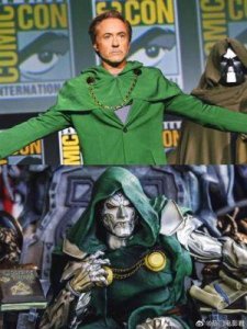 ​钢铁侠扮演毁灭博士亮相《复联5》,有望成为终极反派取代康成