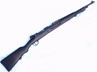 ​中正式步骑枪 一把被战争打断了的国产制式步枪