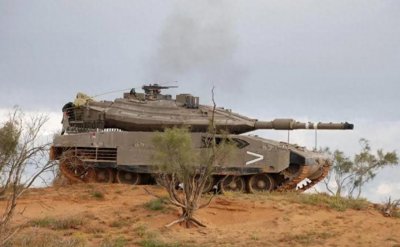 ​以军炮击埃军，多人受伤！60万埃及军队4400辆坦克已严阵以待