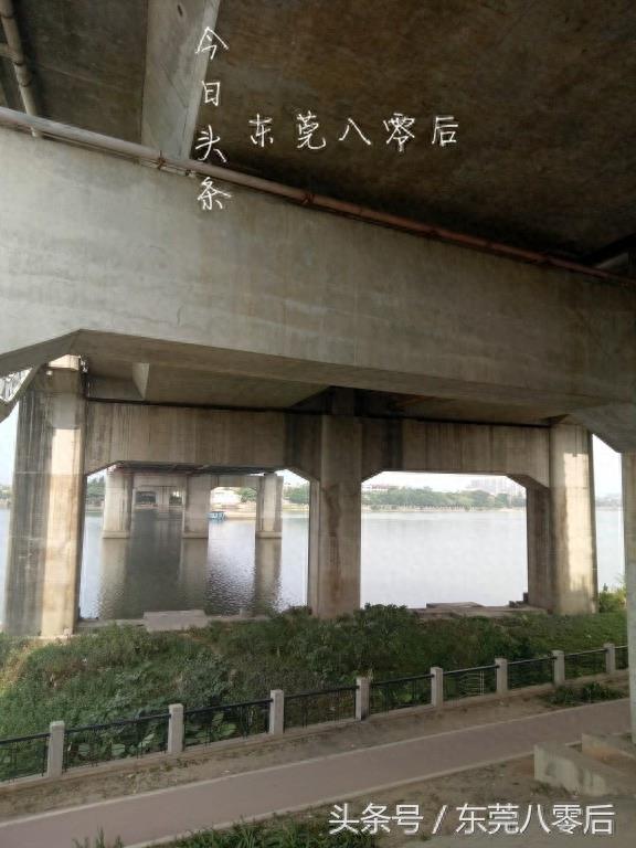 东莞东江大桥，这是中国第一座双层公路桥，雄伟，壮观，够霸气！